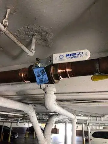 Copper pipe repair and valve work for Water Line Repair in Kailua